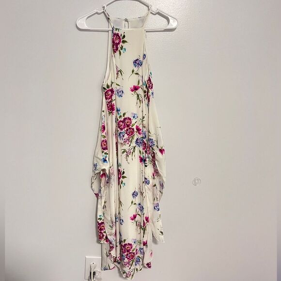 REVOLVE Privacy Please Ivory Floral Dress Sz XS - Picture 3 of 9